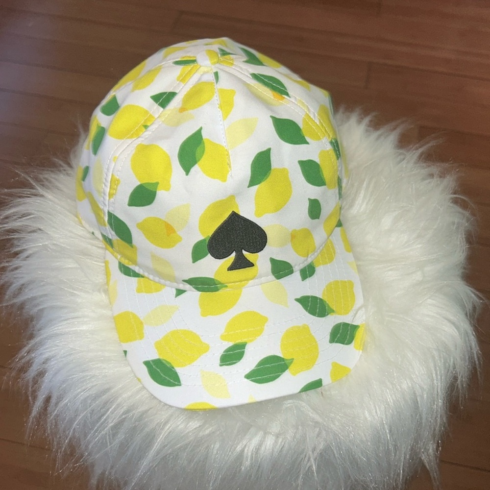 KATE SPADE 🍋Lemon Toss Cap